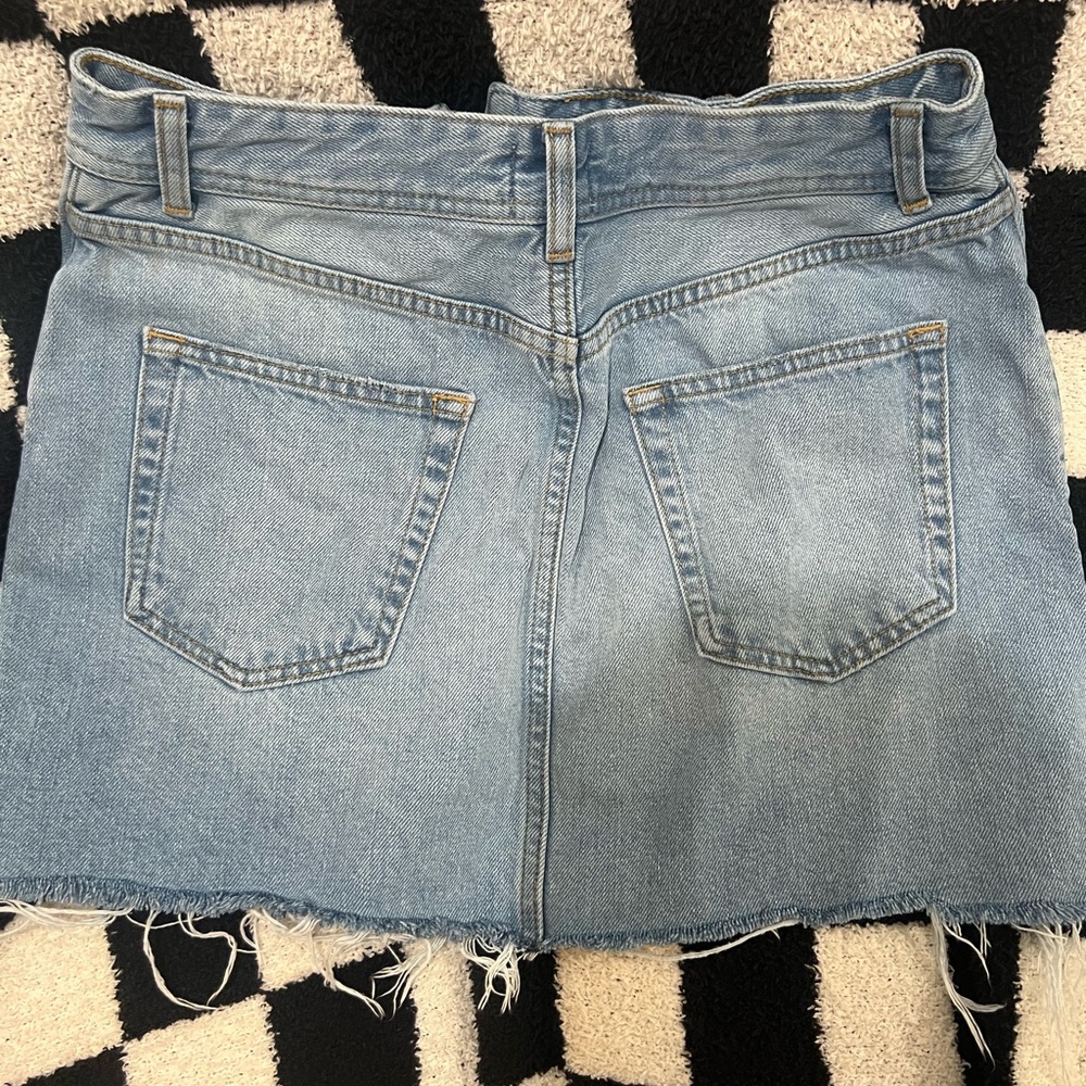 Jean skirt